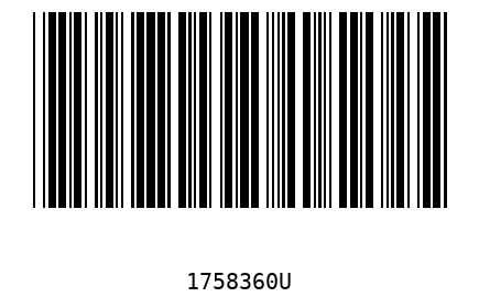Barra Código 1758360