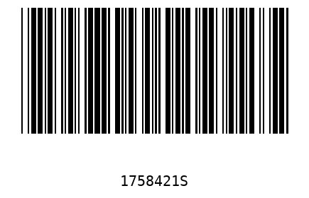 Barcode 1758421