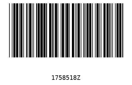 Barcode 1758518