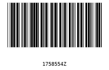 Barcode 1758554