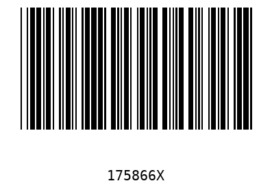Barra Código 175866