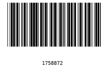Barra Código 1758872