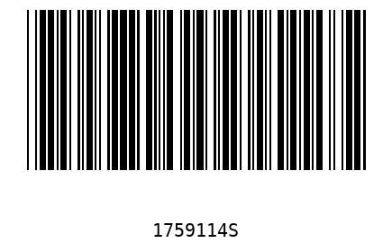 Barcode 1759114