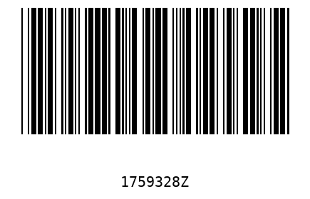 Barcode 1759328