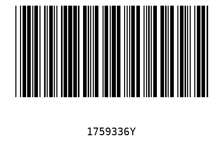 Barcode 1759336
