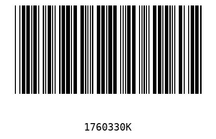 Barcode 1760330