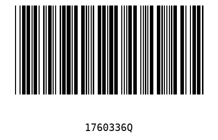 Barcode 1760336