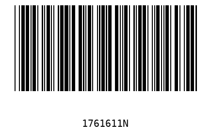 Barra Código 1761611