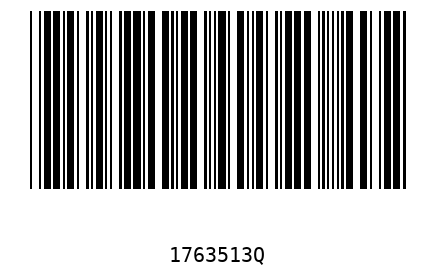 Barcode 1763513