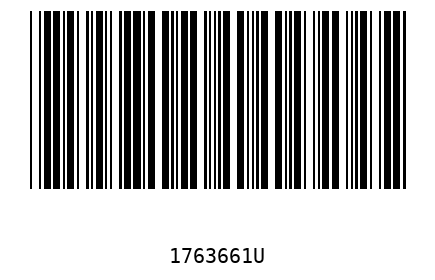Bar code 1763661