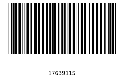 Bar code 1763911