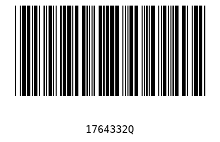 Barcode 1764332