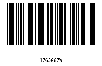 Barcode 1765067
