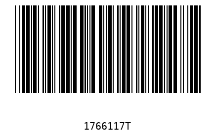 Bar code 1766117