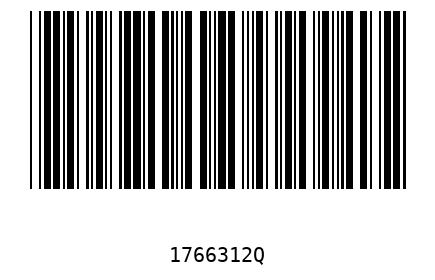 Barcode 1766312
