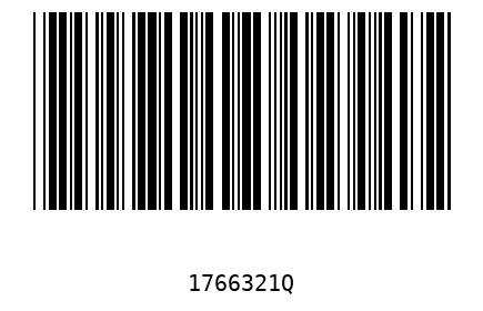 Barcode 1766321