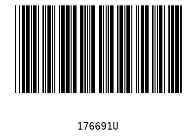 Bar code 176691