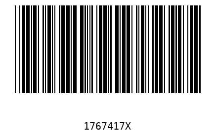 Barcode 1767417