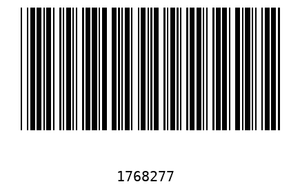Barcode 1768277