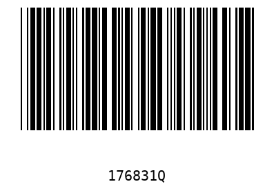 Barcode 176831