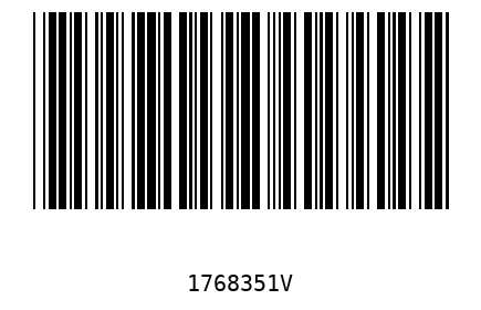Barcode 1768351