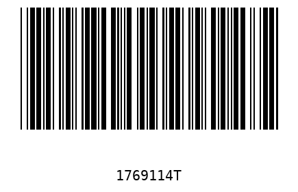 Bar code 1769114
