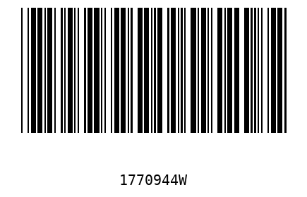 Barcode 1770944
