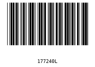 Barcode 177240