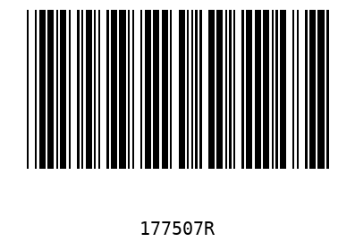 Barra Código 177507