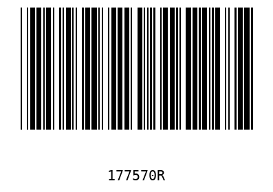 Bar code 177570