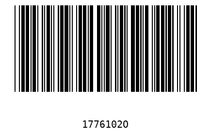 Barra Código 1776102