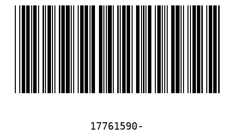 Barcode 17761590