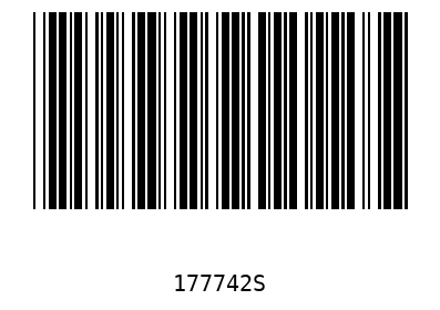 Barcode 177742