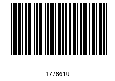 Barcode 177861