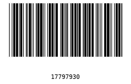 Barcode 1779793