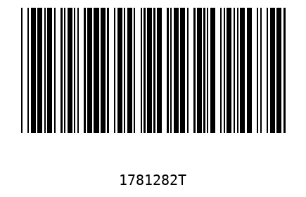 Barra Código 1781282