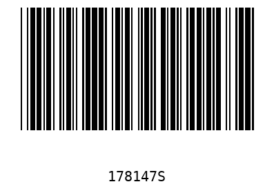 Barcode 178147