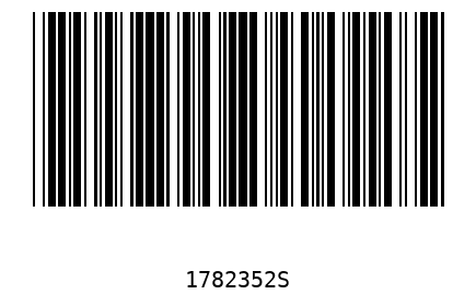 Barcode 1782352
