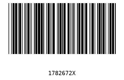 Barcode 1782672
