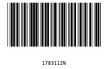 Barcode 1783112