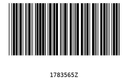 Barcode 1783565