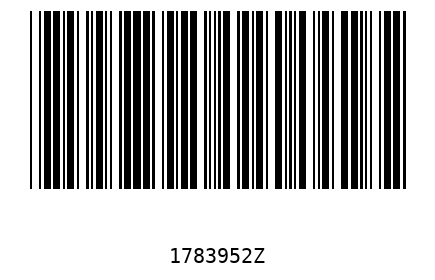 Barcode 1783952