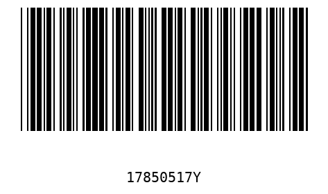 Barcode 17850517