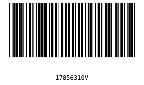 Barcode 17856310