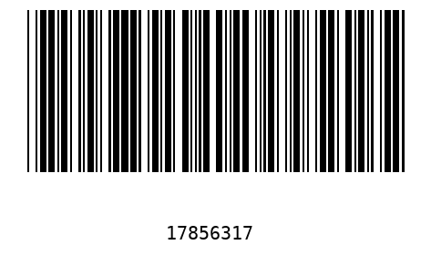 Barcode 17856317