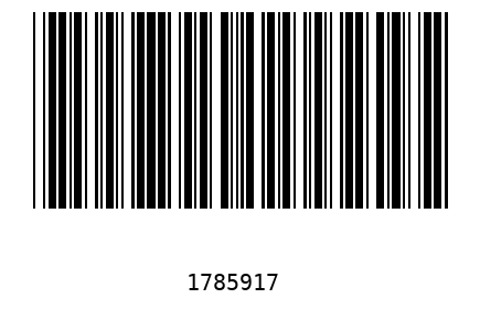 Barcode 1785917