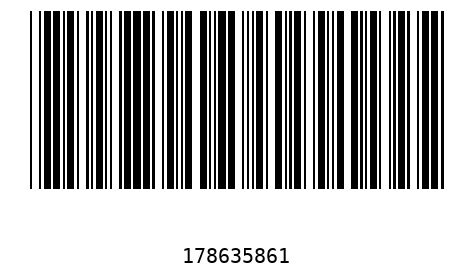 Barcode 17863586