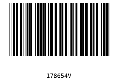 Barcode 178654