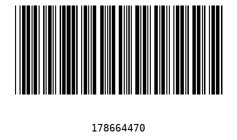 Barcode 17866447