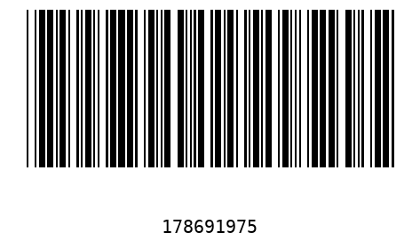 Barcode 17869197
